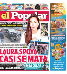 Edición Impresa - El Popular | Lima - Viernes 13 de Febrero del 2026