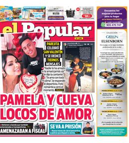 Edición Impresa - El Popular | Lima - Domingo 15 de Febrero del 2026