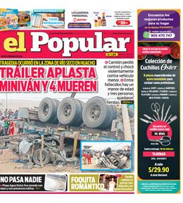Edición Impresa - El Popular | Lima - Lunes 16 de Febrero del 2026