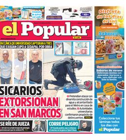 Edición Impresa - El Popular | Lima - Martes 17 de Febrero del 2026