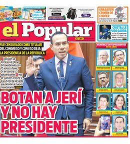 Edición Impresa - El Popular | Lima - Miercoles 18 de Febrero del 2026