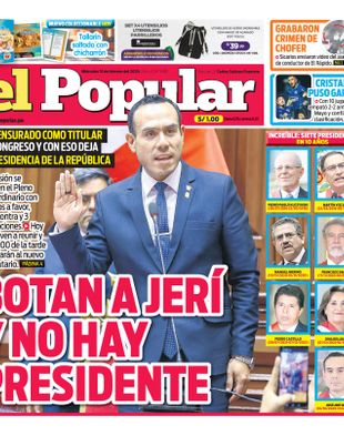 Edición Impresa - El Popular | Norte - Miercoles 18 de Febrero del 2026