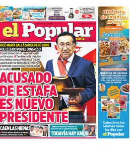 Edición Impresa - El Popular | Lima - Jueves 19 de Febrero del 2026