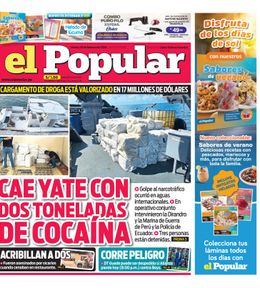 Edición Impresa - El Popular | Lima - Viernes 20 de Febrero del 2026