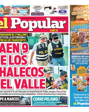 Edición Impresa - El Popular | Norte - Viernes 20 de Febrero del 2026