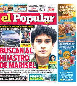 Edición Impresa - El Popular | Lima - Domingo 22 de Febrero del 2026