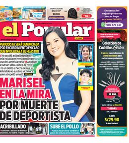 Edición Impresa - El Popular | Lima - Lunes 23 de Febrero del 2026