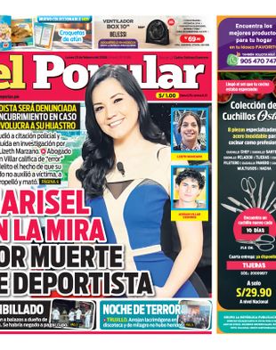 Edición Impresa - El Popular | Norte - Lunes 23 de Febrero del 2026
