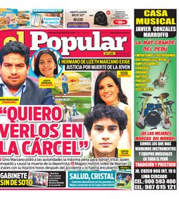 Edición Impresa - El Popular | Lima - Miercoles 25 de Febrero del 2026