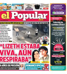 Edición Impresa - El Popular | Lima - Sabado 28 de Febrero del 2026