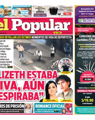 Edición Impresa - El Popular | Norte - Sabado 28 de Febrero del 2026