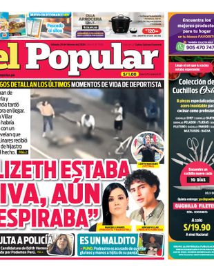 Edición Impresa - El Popular | Sur - Sabado 28 de Febrero del 2026