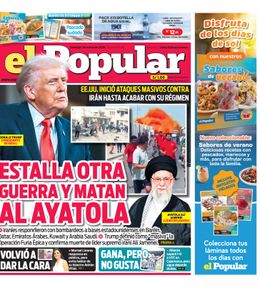 Edición Impresa - El Popular | Lima - Domingo 01 de Marzo del 2026