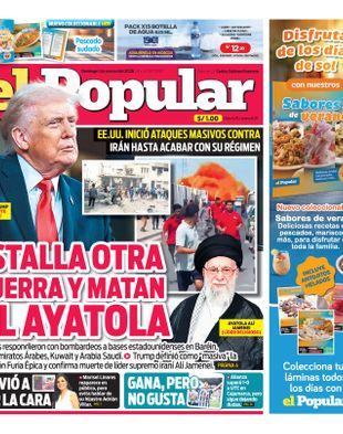 Edición Impresa - El Popular | Norte - Domingo 01 de Marzo del 2026