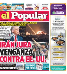 Edición Impresa - El Popular | Lima - Lunes 02 de Marzo del 2026