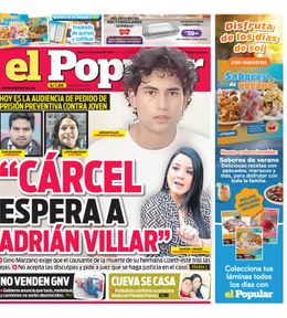 Edición Impresa - El Popular | Lima - Martes 03 de Marzo del 2026