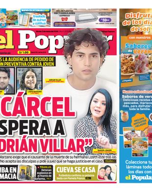 Edición Impresa - El Popular | Norte - Martes 03 de Marzo del 2026