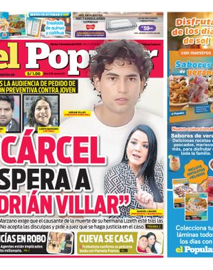 Edición Impresa - El Popular | Sur - Martes 03 de Marzo del 2026