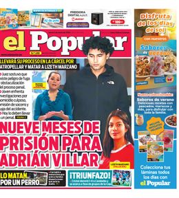 Edición Impresa - El Popular | Lima - Jueves 05 de Marzo del 2026
