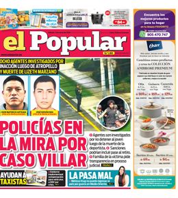 Edición Impresa - El Popular | Lima - Sabado 07 de Marzo del 2026