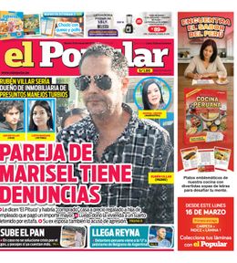 Edición Impresa - El Popular | Lima - Martes 10 de Marzo del 2026