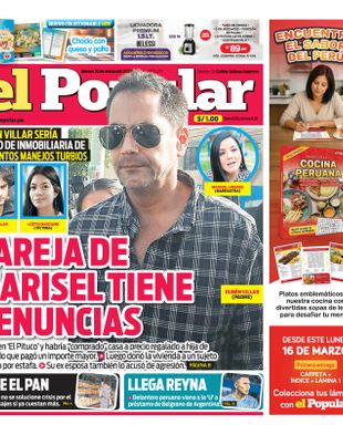 Edición Impresa - El Popular | Norte - Martes 10 de Marzo del 2026