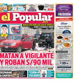 Edición Impresa - El Popular | Lima - Miercoles 11 de Marzo del 2026