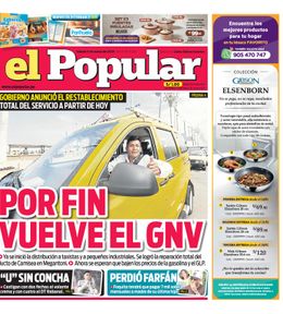 Edición Impresa - El Popular | Lima - Sabado 14 de Marzo del 2026