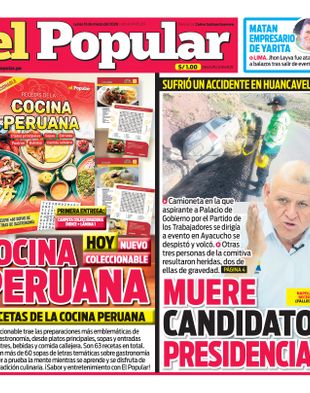 Edición Impresa - El Popular | Sur - Lunes 16 de Marzo del 2026