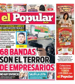 Edición Impresa - El Popular | Lima - Martes 17 de Marzo del 2026