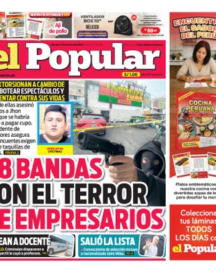 Edición Impresa - El Popular | Norte - Martes 17 de Marzo del 2026