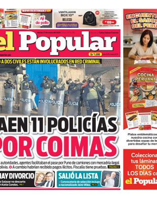 Edición Impresa - El Popular | Sur - Martes 17 de Marzo del 2026