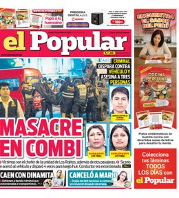 Edición Impresa - El Popular | Lima - Jueves 19 de Marzo del 2026