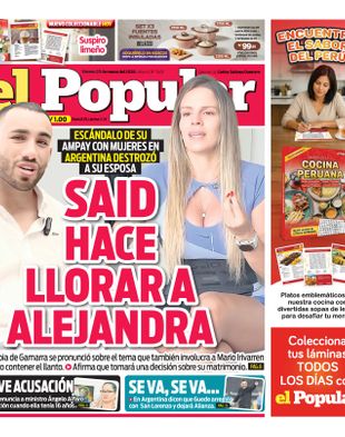 Edición Impresa - El Popular | Norte - Viernes 20 de Marzo del 2026