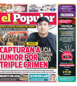 Edición Impresa - El Popular | Lima - Sabado 21 de Marzo del 2026