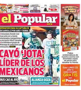 Edición Impresa - El Popular | Lima - Domingo 22 de Marzo del 2026