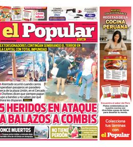 Edición Impresa - El Popular | Lima - Martes 24 de Marzo del 2026
