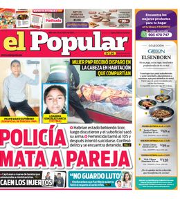 Edición Impresa - El Popular | Lima - Miercoles 25 de Marzo del 2026