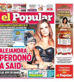 Edición Impresa - El Popular | Lima - Viernes 27 de Marzo del 2026