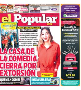 Edición Impresa - El Popular | Lima - Sabado 28 de Marzo del 2026