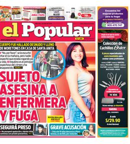 Edición Impresa - El Popular | Lima - Miercoles 01 de Abril del 2026
