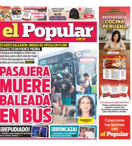 Edición Impresa - El Popular | Lima - Jueves 02 de Abril del 2026