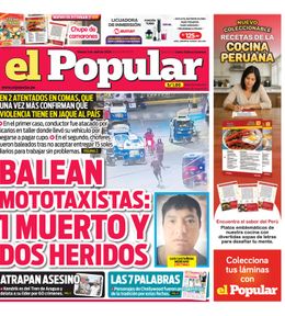 Edición Impresa - El Popular | Lima - Viernes 03 de Abril del 2026