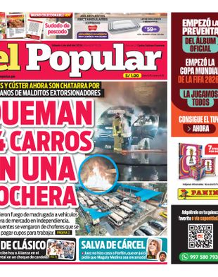 Edición Impresa - El Popular | Norte - Sabado 04 de Abril del 2026