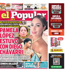 Edición Impresa - El Popular | Lima - Lunes 06 de Abril del 2026