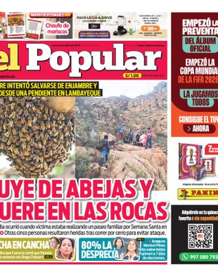 Edición Impresa - El Popular | Norte - Lunes 06 de Abril del 2026