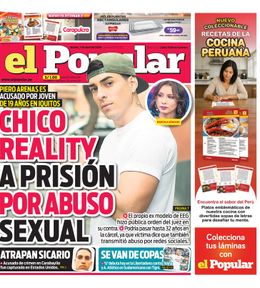 Edición Impresa - El Popular | Lima - Martes 07 de Abril del 2026