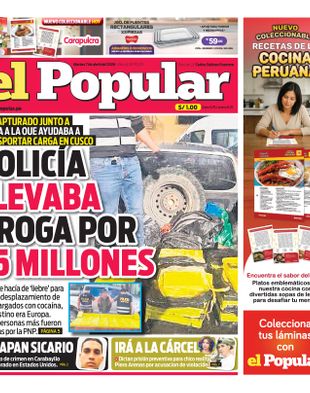Edición Impresa - El Popular | Sur - Martes 07 de Abril del 2026
