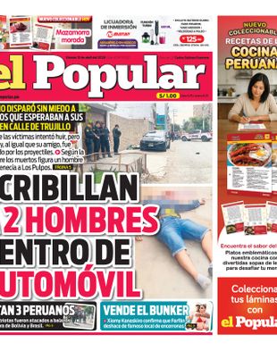 Edición Impresa - El Popular | Norte - Viernes 10 de Abril del 2026