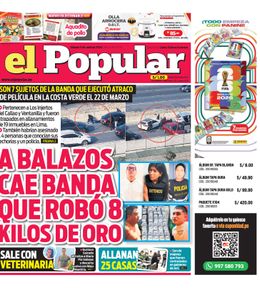Edición Impresa - El Popular | Lima - Sabado 11 de Abril del 2026